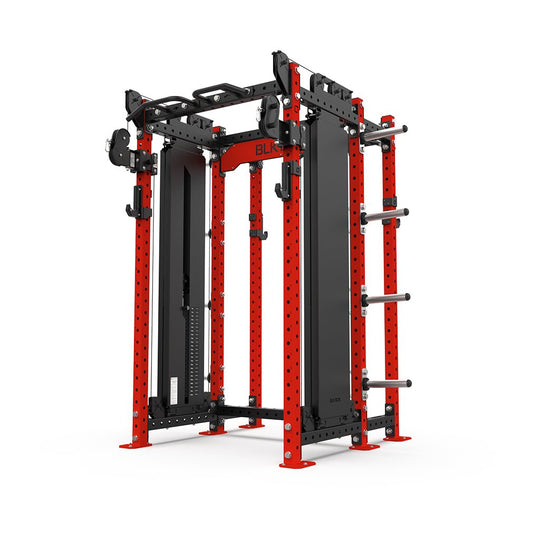 3 Series Nexus Compact/Half Combo Rack - BLK BOX