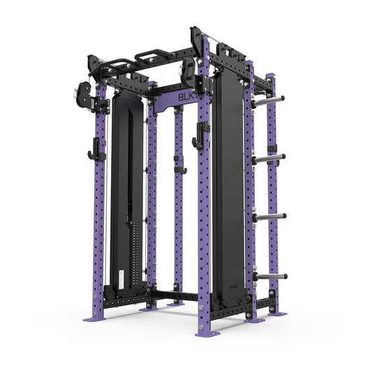 3 Series Nexus Compact/Half Combo Rack - BLK BOX