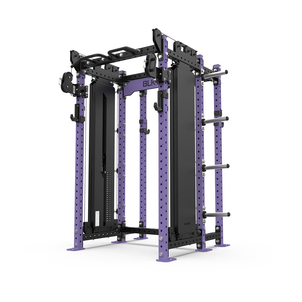 3 Series Nexus Compact/Half Combo Rack - BLK BOX