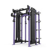 3 Series Nexus Compact/Half Combo Rack - BLK BOX