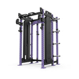 3 Series Nexus Compact/Half Combo Rack - BLK BOX