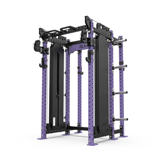 3 Series Nexus Compact/Half Combo Rack - BLK BOX