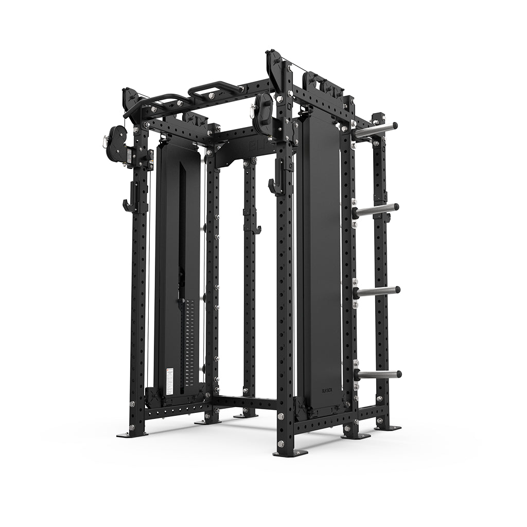 3 Series Nexus Compact/Half Combo Rack - BLK BOX