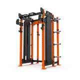 3 Series Nexus Compact/Half Combo Rack - BLK BOX