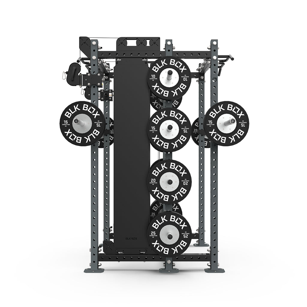 3 Series Nexus Compact/Half Combo Rack - BLK BOX