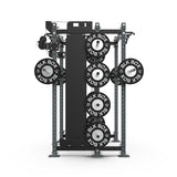 3 Series Nexus Compact/Half Combo Rack - BLK BOX