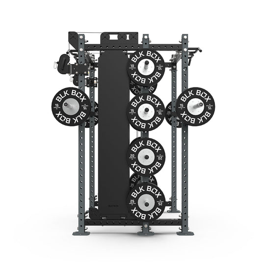 3 Series Nexus Compact/Half Combo Rack - BLK BOX