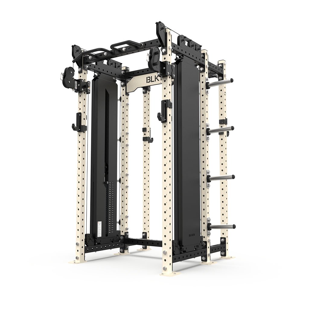 3 Series Nexus Compact/Half Combo Rack - BLK BOX