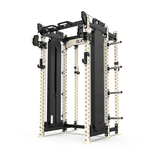 3 Series Nexus Compact/Half Combo Rack - BLK BOX