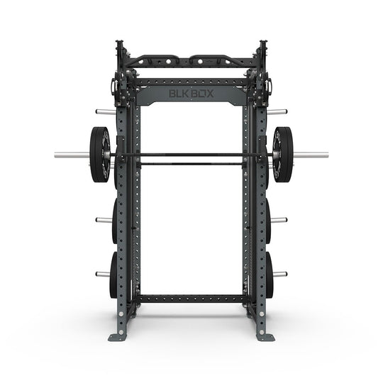 3 Series Nexus Compact/Half Combo Rack - BLK BOX