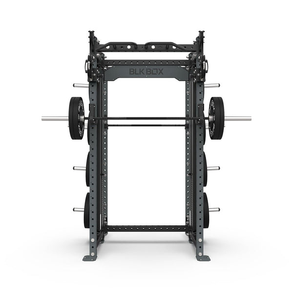 3 Series Nexus Compact/Half Combo Rack - BLK BOX