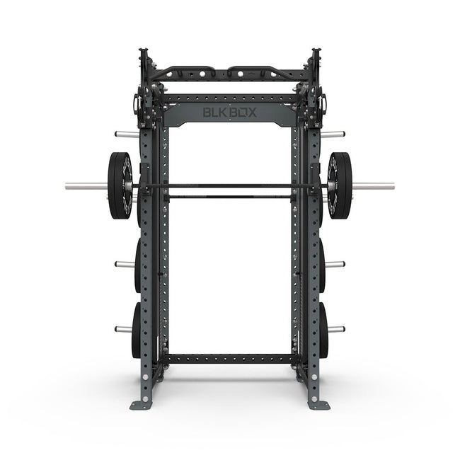 3 Series Nexus Compact/Half Combo Rack - BLK BOX
