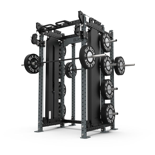 3 Series Nexus Compact/Half Combo Rack - BLK BOX