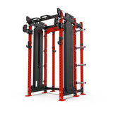 3 Series Nexus Compact/Half Combo Rack - BLK BOX