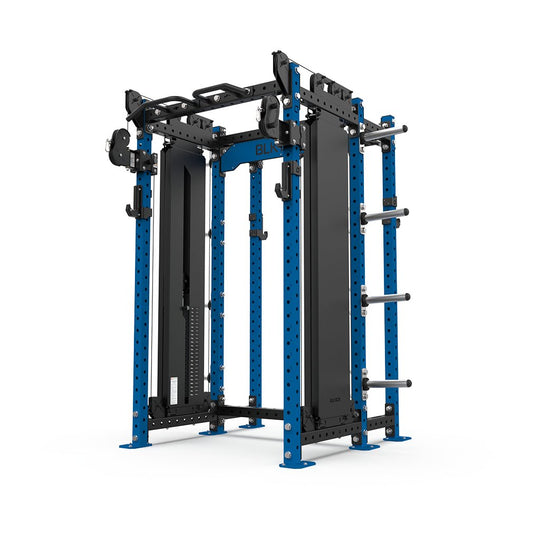 3 Series Nexus Compact/Half Combo Rack - BLK BOX