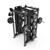 3 Series Nexus Compact/Half Combo Rack - BLK BOX