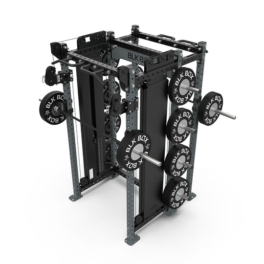 3 Series Nexus Compact/Half Combo Rack - BLK BOX