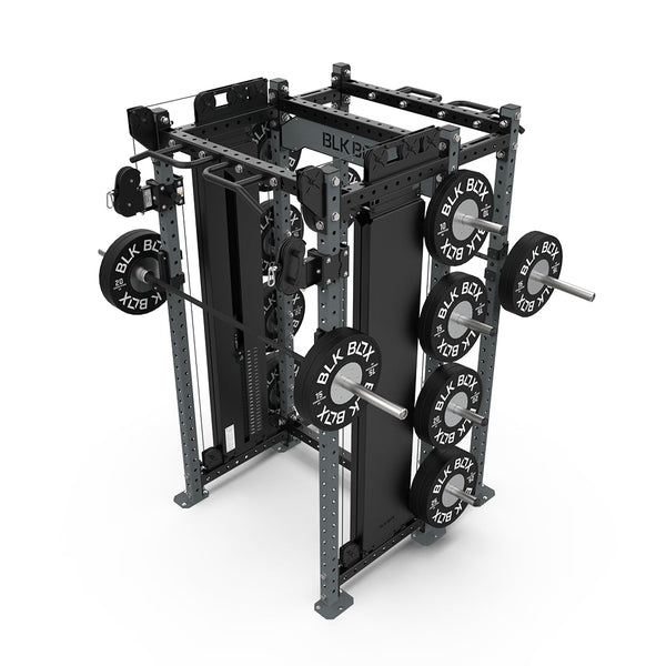 3 Series Nexus Compact/Half Combo Rack - BLK BOX