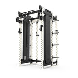 3 Series Nexus Compact/Half Combo Rack - BLK BOX