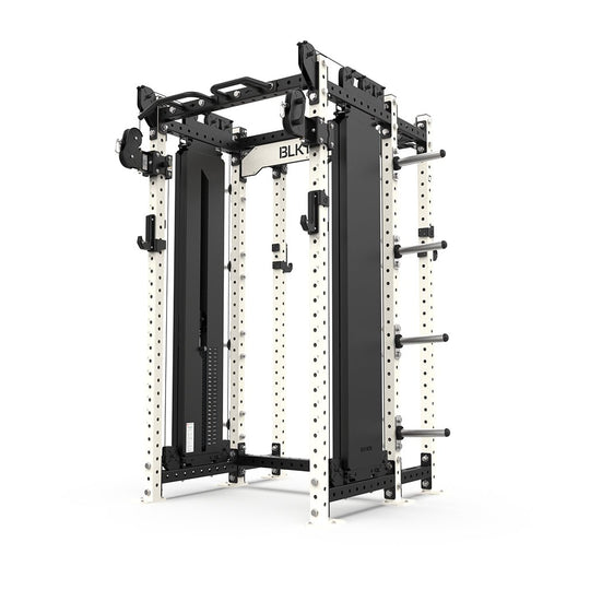 3 Series Nexus Compact/Half Combo Rack - BLK BOX