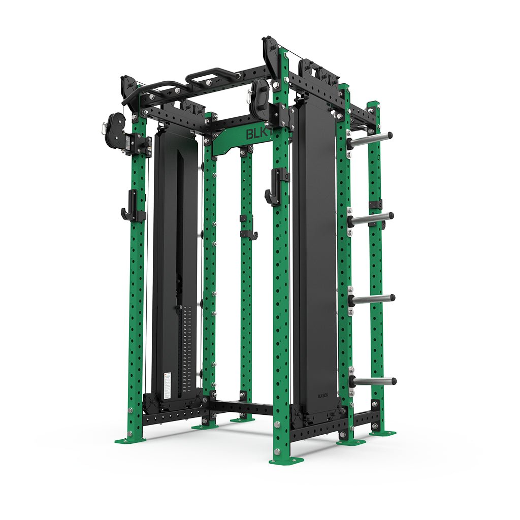 3 Series Nexus Compact/Half Combo Rack - BLK BOX