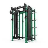 3 Series Nexus Compact/Half Combo Rack - BLK BOX