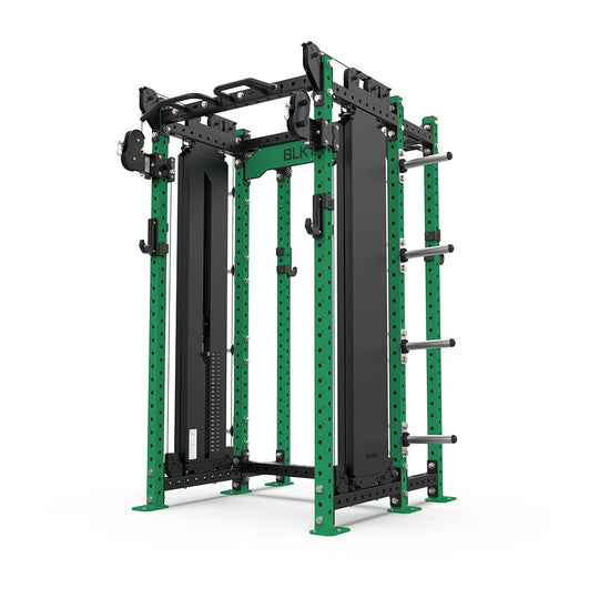 3 Series Nexus Compact/Half Combo Rack - BLK BOX
