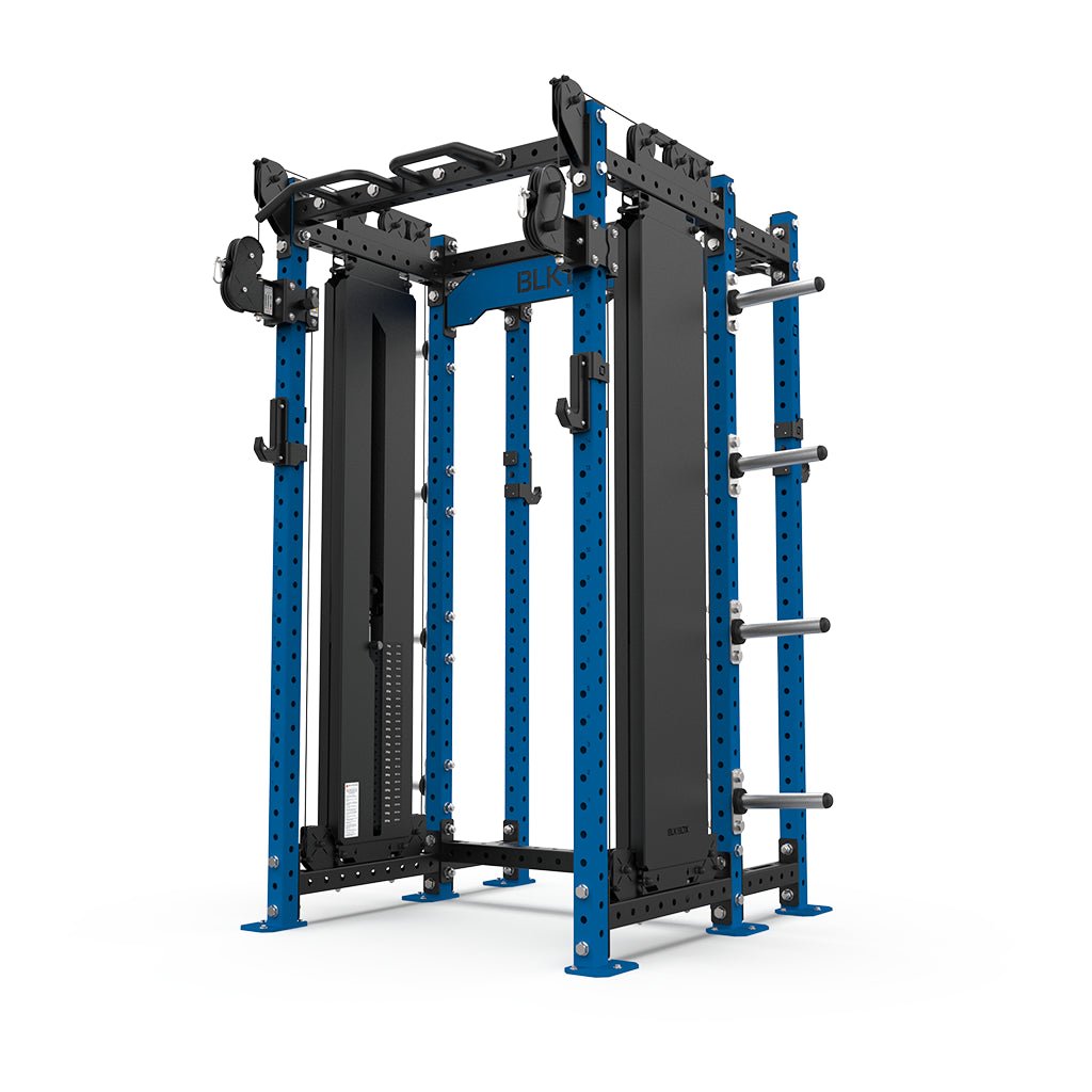 3 Series Nexus Compact/Half Combo Rack - BLK BOX