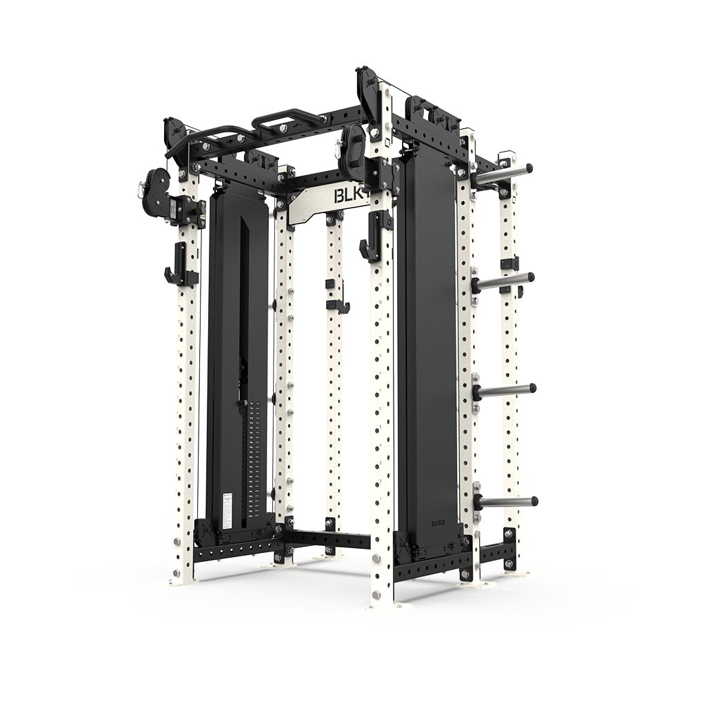 3 Series Nexus Compact/Half Combo Rack - BLK BOX