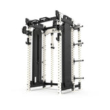 3 Series Nexus Compact/Half Combo Rack - BLK BOX
