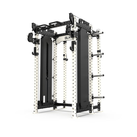 3 Series Nexus Compact/Half Combo Rack - BLK BOX