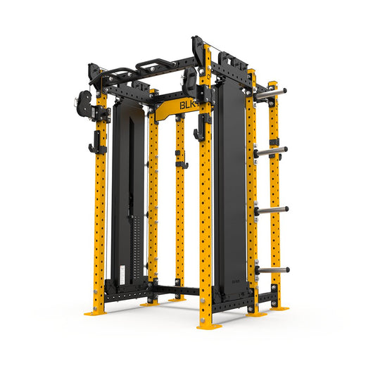 3 Series Nexus Compact/Half Combo Rack - BLK BOX