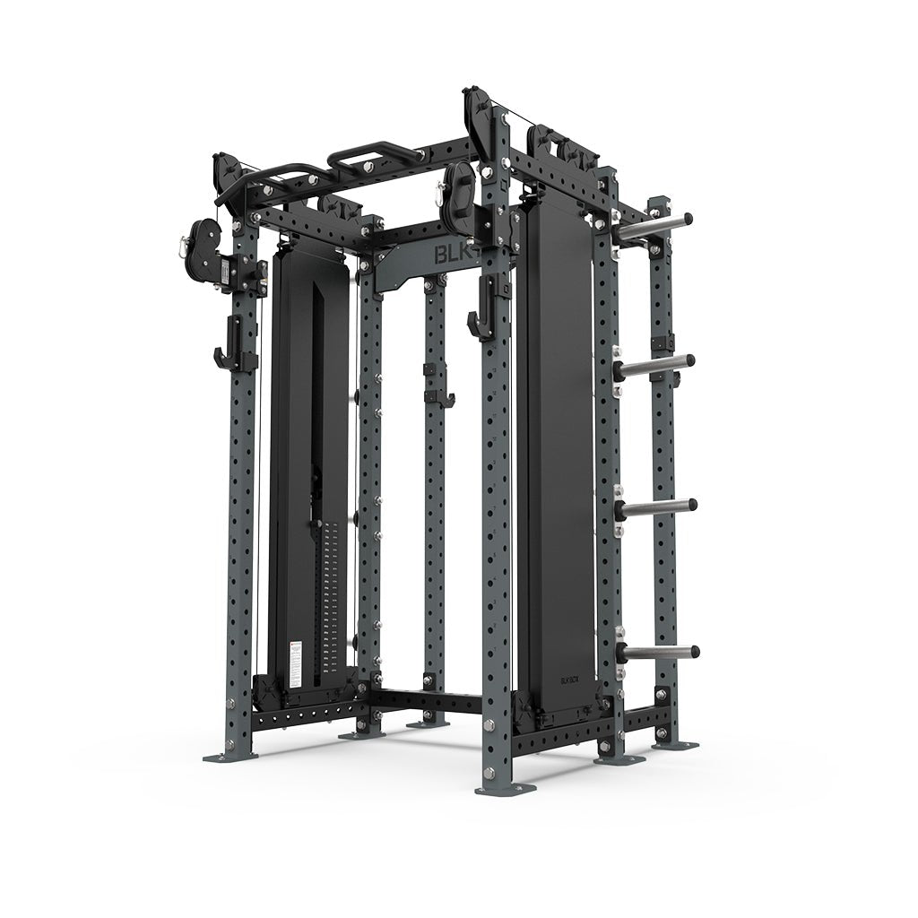 3 Series Nexus Compact/Half Combo Rack - BLK BOX