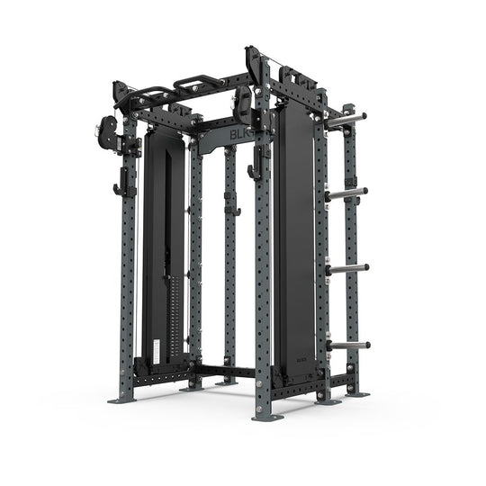 3 Series Nexus Compact/Half Combo Rack - BLK BOX