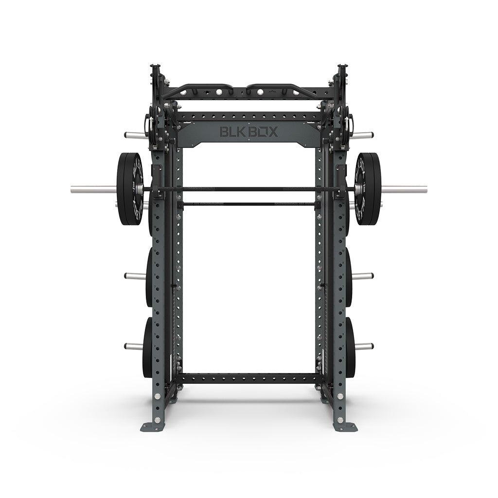 3 Series Nexus Compact/Half Combo Rack - BLK BOX