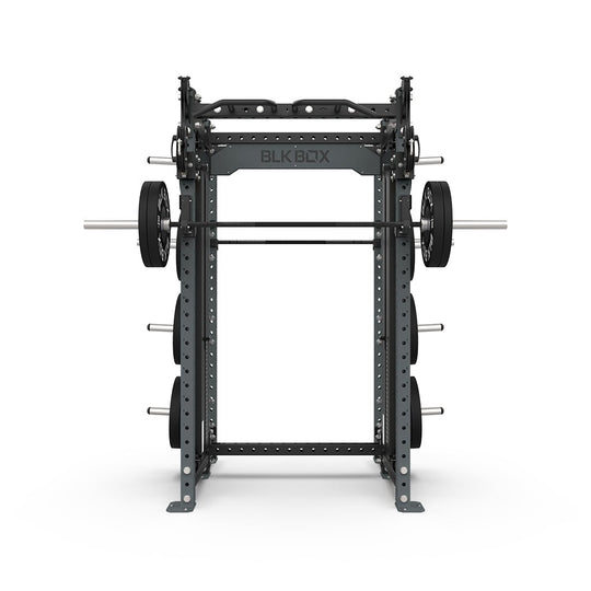 3 Series Nexus Compact/Half Combo Rack - BLK BOX