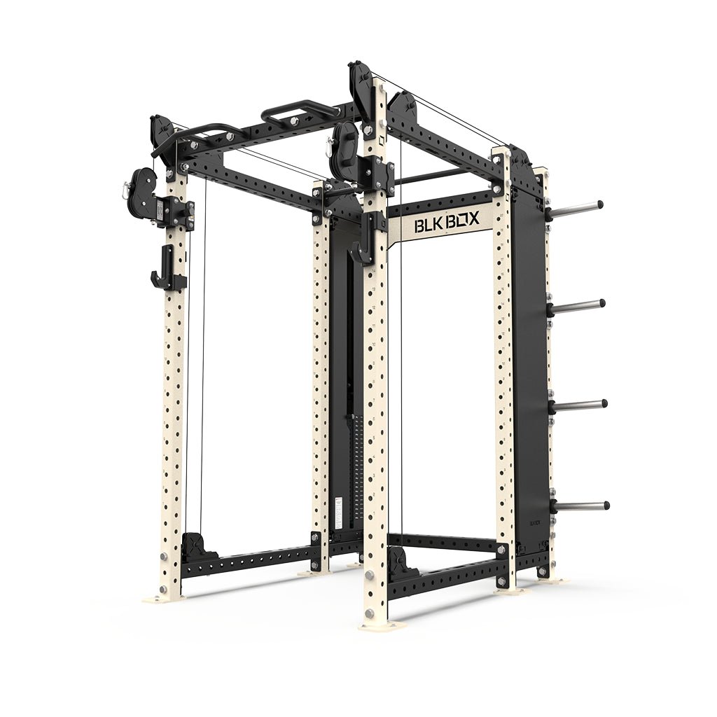 Black Box 4 Rack Unit BLK BOX Nexus Full Rack | BLK BOX