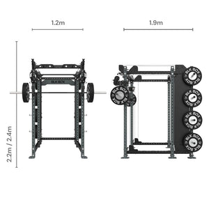 3 Series Nexus Full Rack - BLK BOX