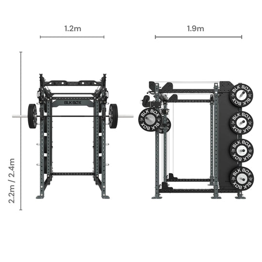 3 Series Nexus Full Rack - BLK BOX