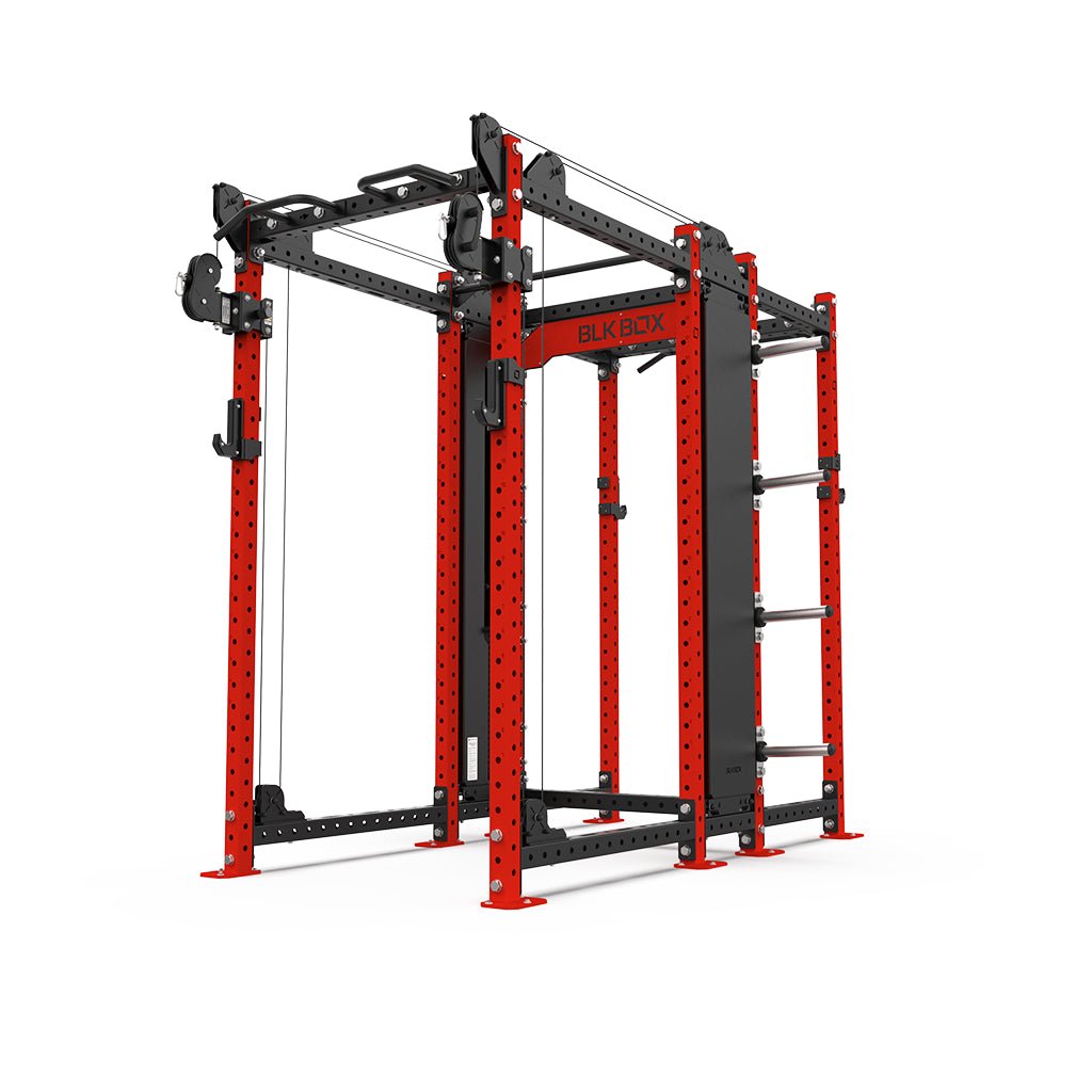 3 Series Nexus Full/Compact Combo Rack - BLK BOX