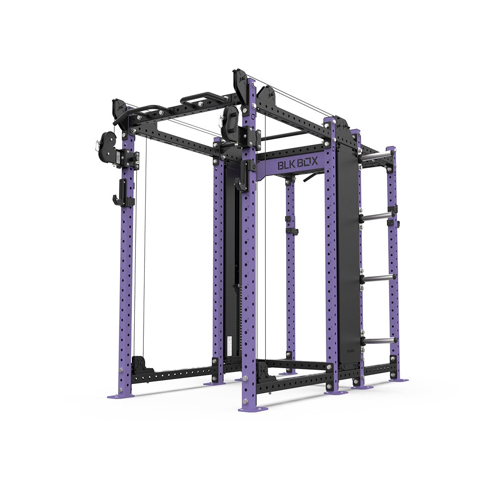 3 Series Nexus Full/Compact Combo Rack - BLK BOX