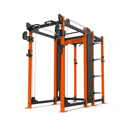 3 Series Nexus Full/Compact Combo Rack - BLK BOX