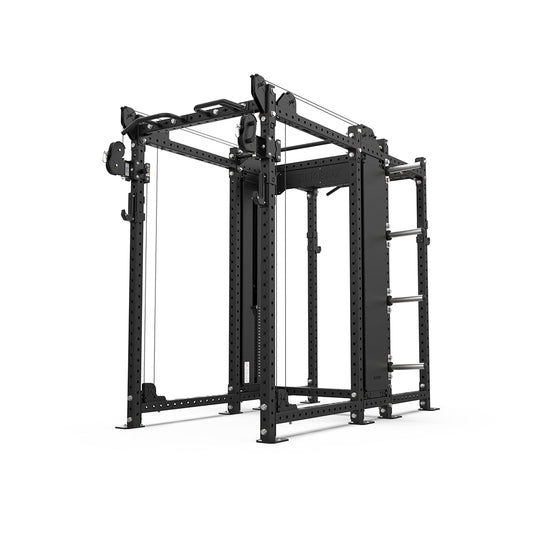 3 Series Nexus Full/Compact Combo Rack - BLK BOX