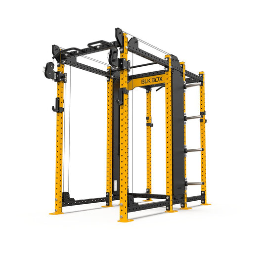 3 Series Nexus Full/Compact Combo Rack - BLK BOX