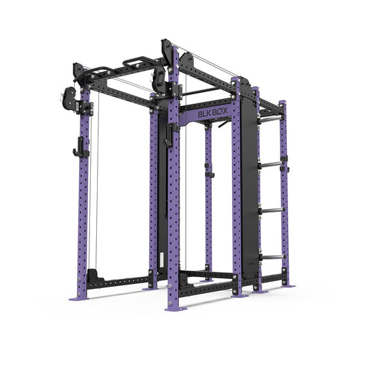 3 Series Nexus Full/Compact Combo Rack - BLK BOX