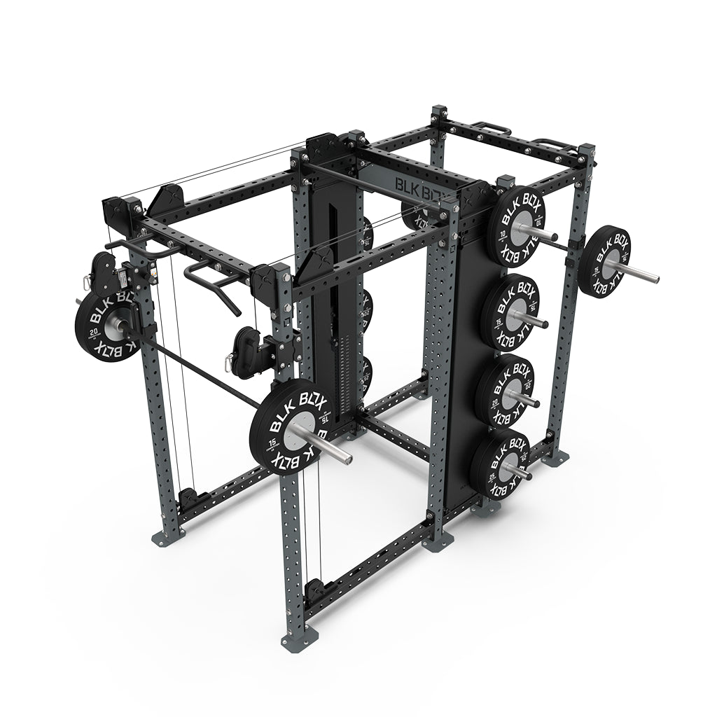 3 Series Nexus Full/Compact Combo Rack - BLK BOX