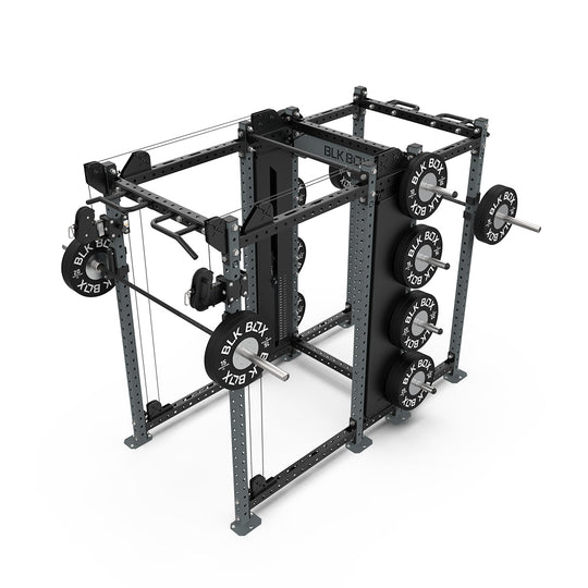 3 Series Nexus Full/Compact Combo Rack - BLK BOX