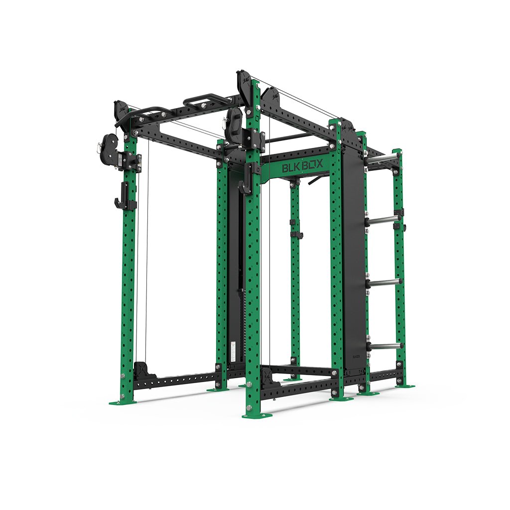 3 Series Nexus Full/Compact Combo Rack - BLK BOX