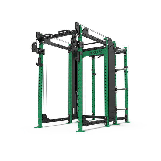 3 Series Nexus Full/Compact Combo Rack - BLK BOX