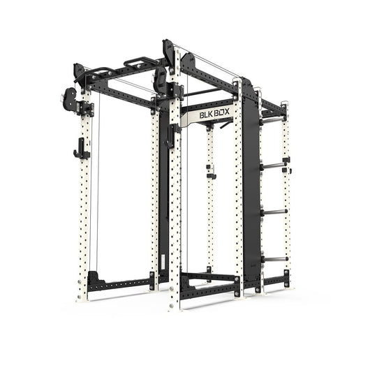 3 Series Nexus Full/Compact Combo Rack - BLK BOX